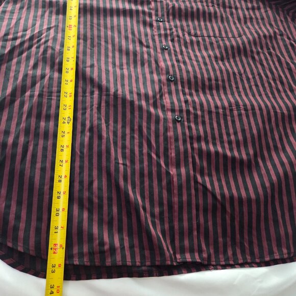 NWT Protocol Striped Easy Care Dress Shirt | XXL (18.5 35/36) - Picture 7 of 8